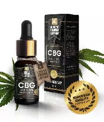 Konopný olej CBG